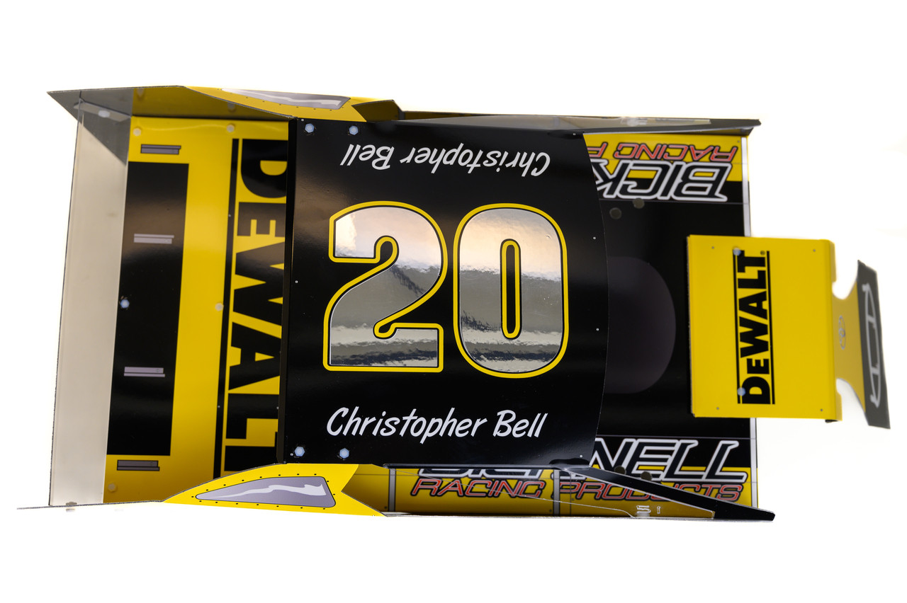 Wrap Addicts NASCAR #20 Christopher Bell Dewalt MudBoss Wrap