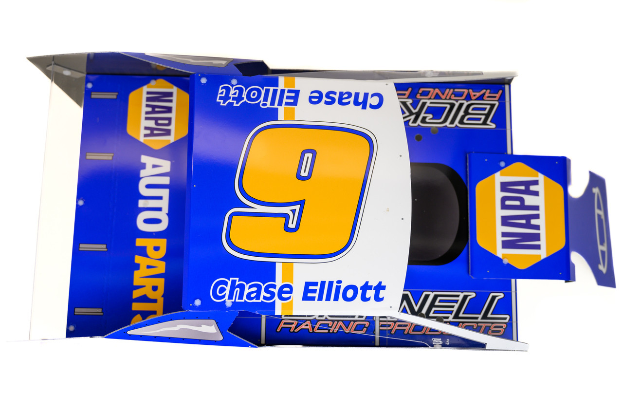 Wrapped Mudboss Body Chase Elliott NAPA #9