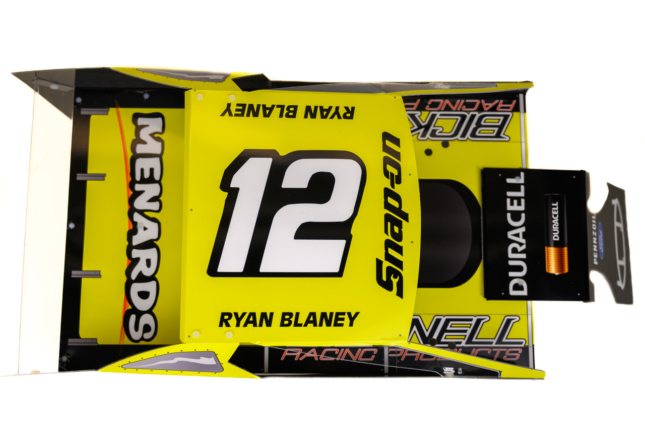 Wrapped Mudboss Body Ryan Blaney Menards #12