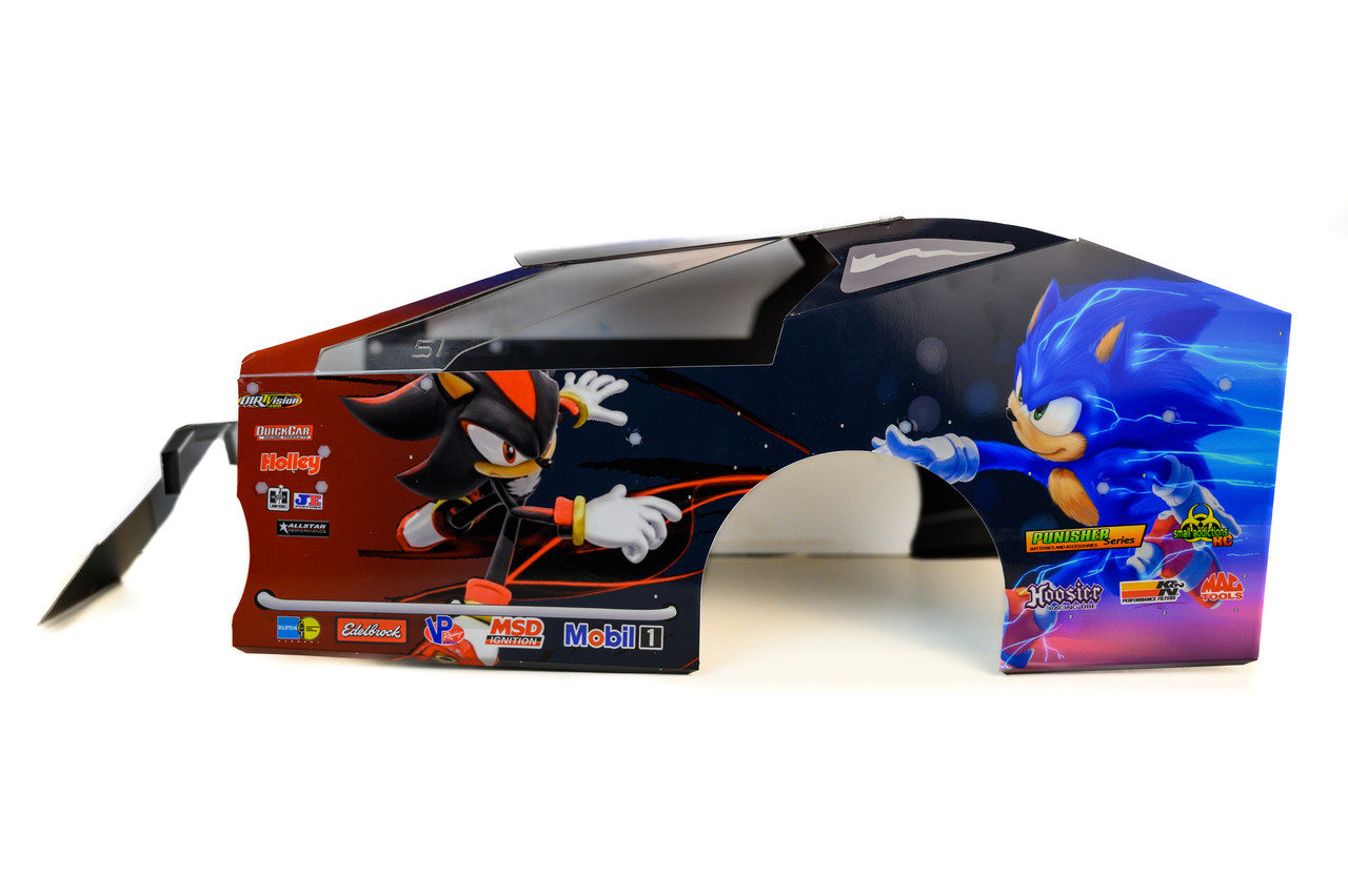 Wrap Addicts Sonic the Hedgehog MudBoss Wrap