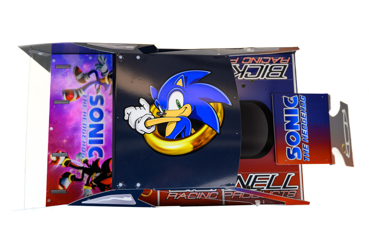 Wrap Addicts Sonic the Hedgehog MudBoss Wrap