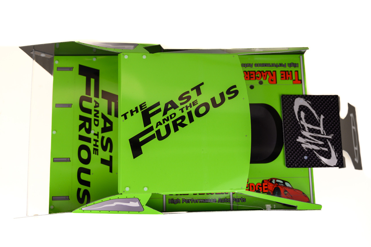 Wrap Addicts Fast&Furious Green Car MudBoss Wrap