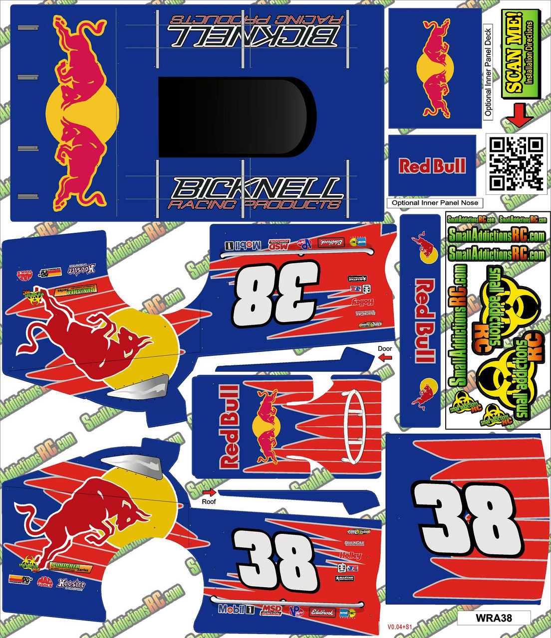 Wrap Addicts #38 Red Bull MudBoss Wrap