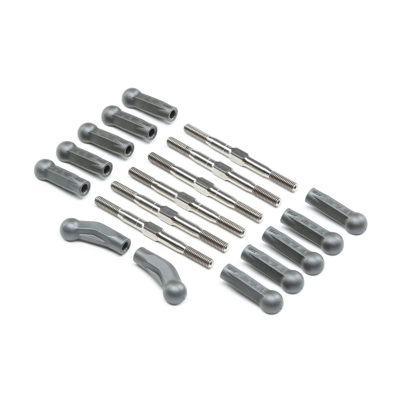 Team Losi Racing 334052 HD Turnbuckle Kit, Titanium: 22 5.0