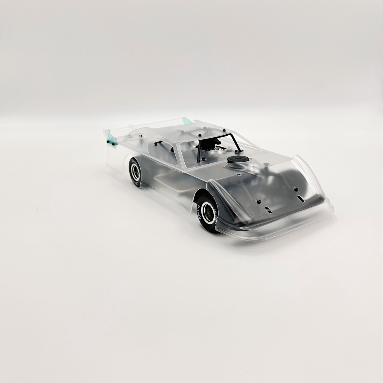 1RC Racing 1/18 Late Model 2.0, Clear, RTR