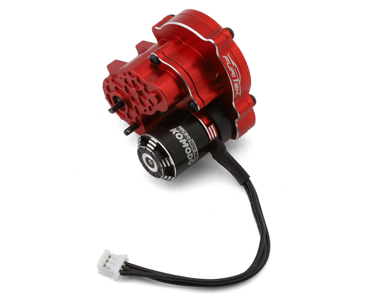 Furitek FMS FCX24 Stellar Transmission w/Micro Komodo Brushless Motor (3450kV)