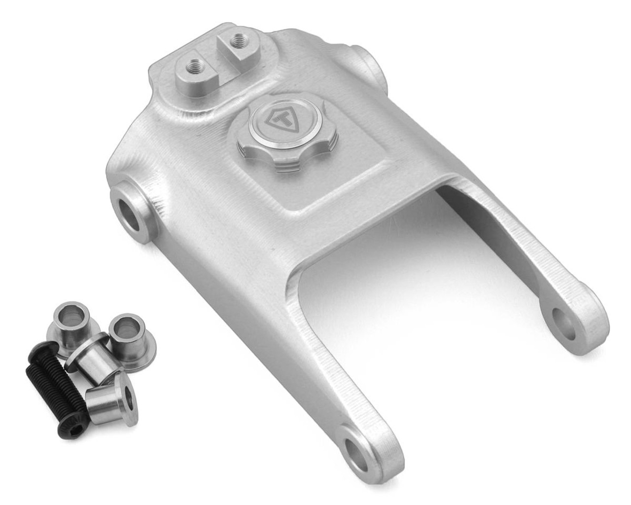 Treal Hobby Losi Promoto MX CNC Aluminum Servo Protector (Silver)