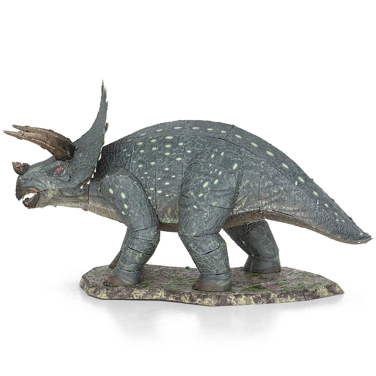 Metal Earth Triceratops