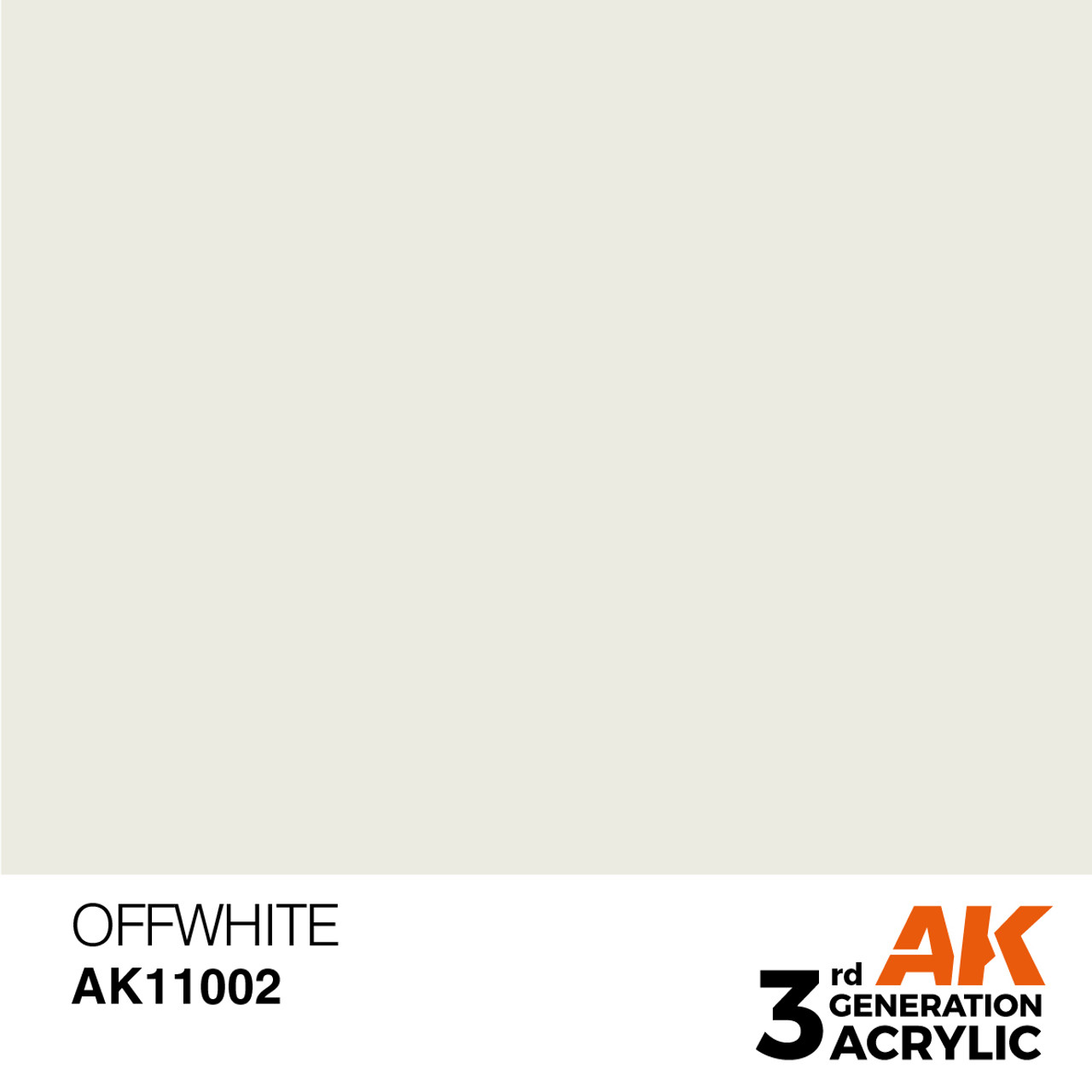 AK Interactive 3G Acrylic Off-White 17ml