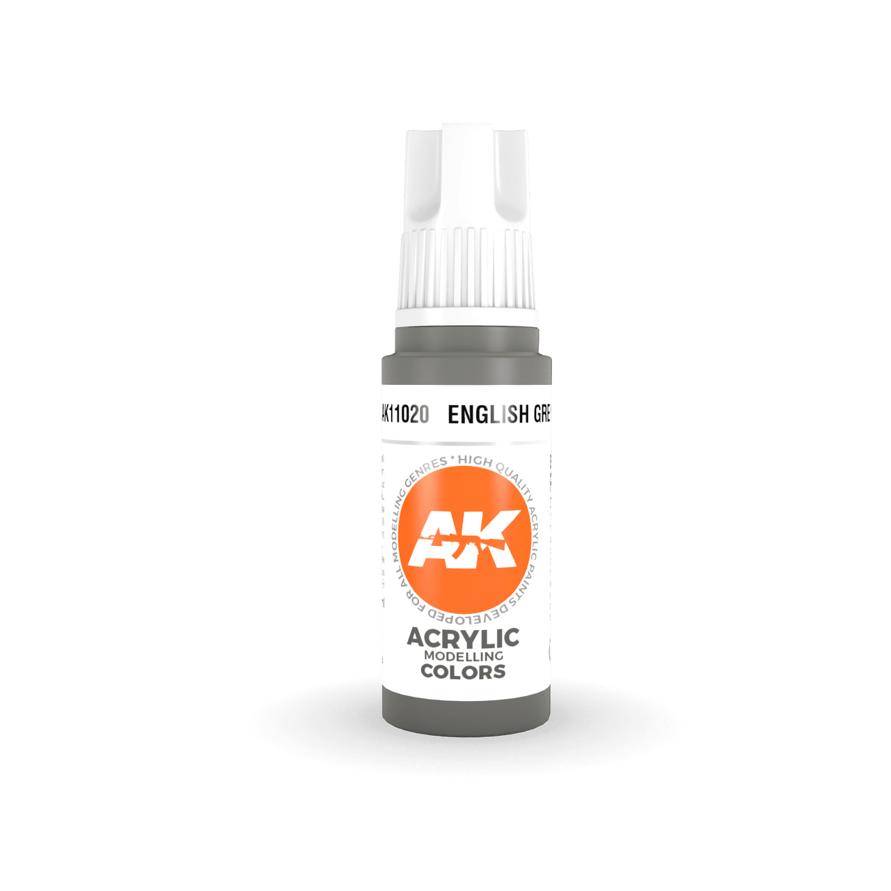 AK Interactive 3G Acrylic English Grey 17ml