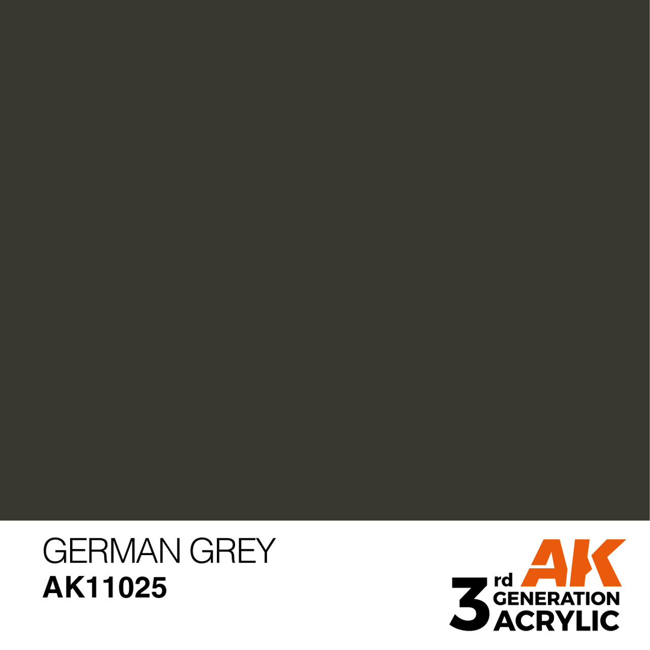 AK Interactive 3G Acrylic German Grey 17ml