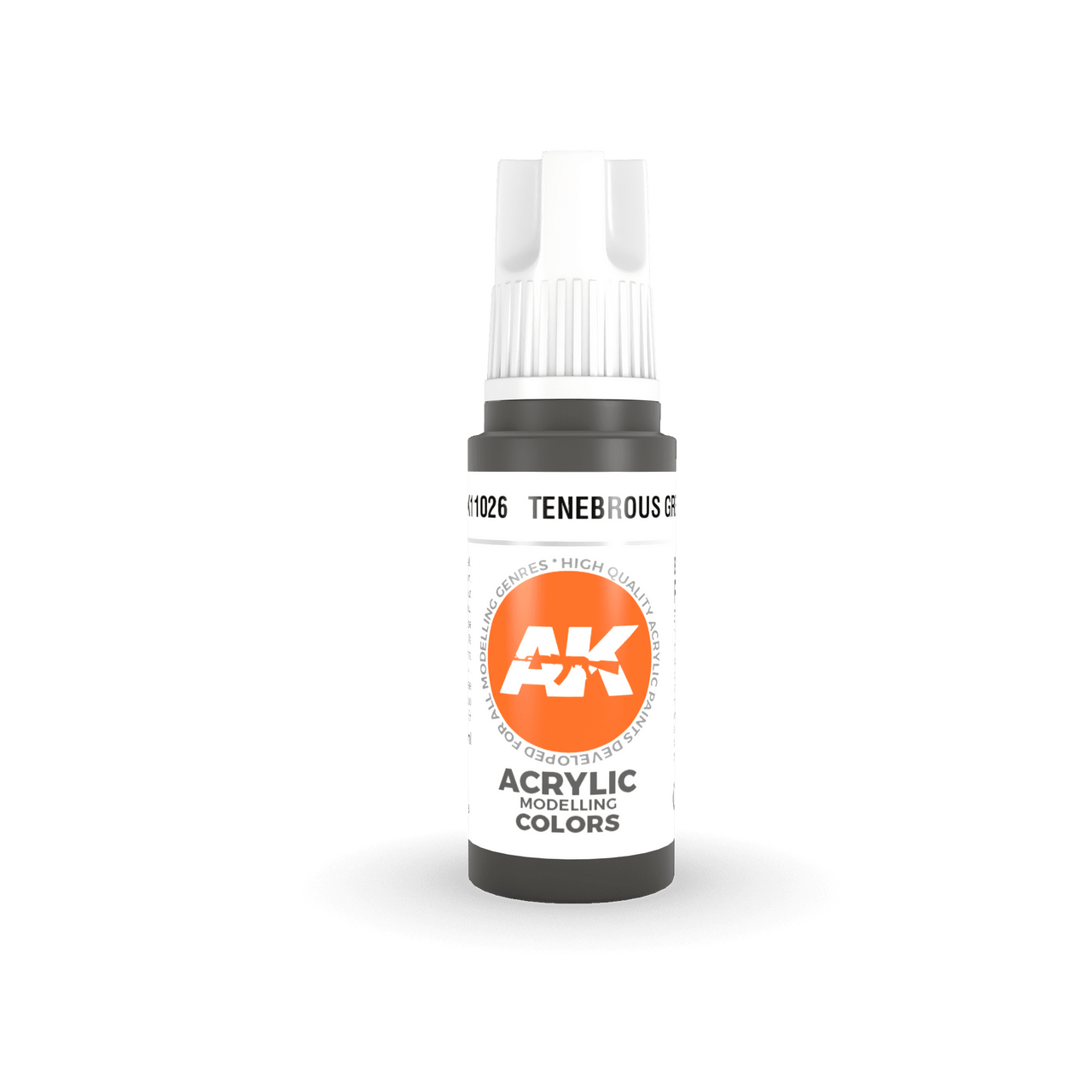 AK Interactive 3G Acrylic Tenebrous Grey 17ml