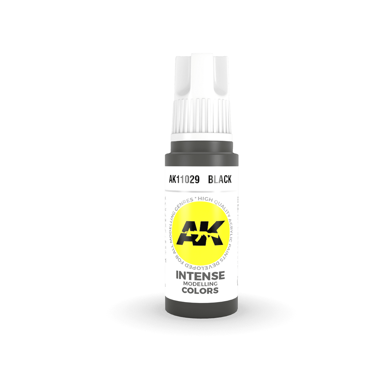 AK Interactive 3G Acrylic Black 17ml