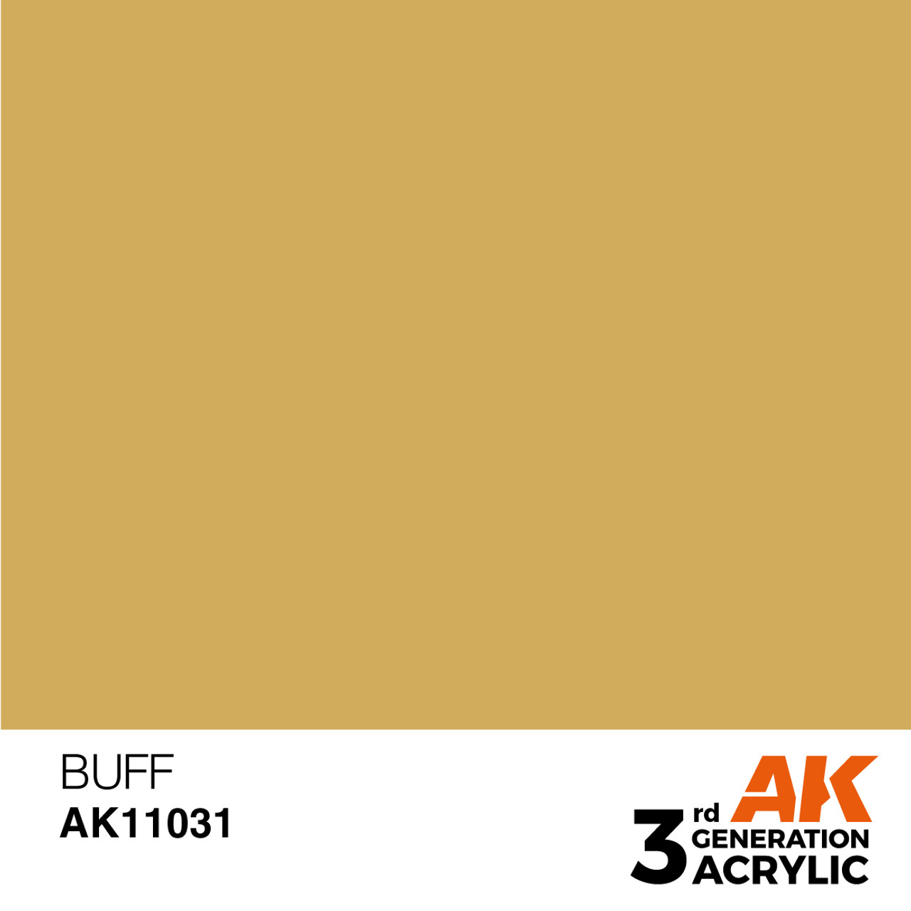 AK Interactive 3G Acrylic Buff 17ml
