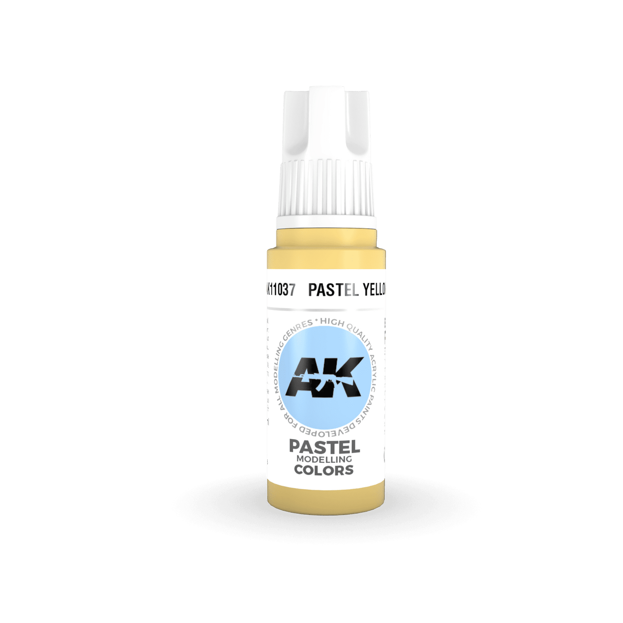 AK Interactive 3G Acrylic Pastel Yellow 17ml