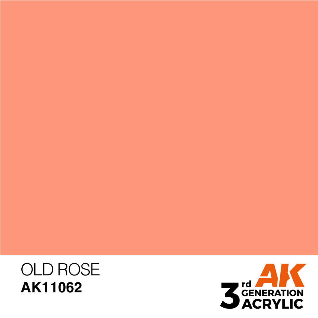 AK Interactive 3G Acrylic Old Rose 17ml