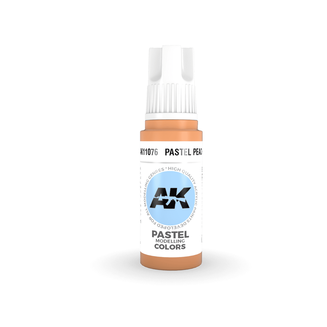 AK Interactive 3G Acrylic Pastel Peach 17ml