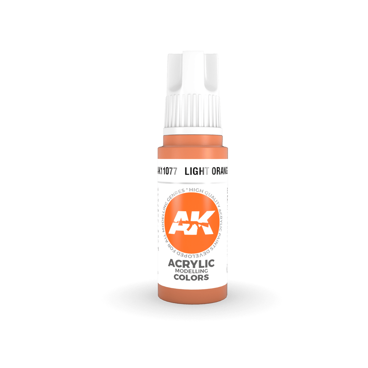 AK Interactive 3G Acrylic Light Orange 17ml