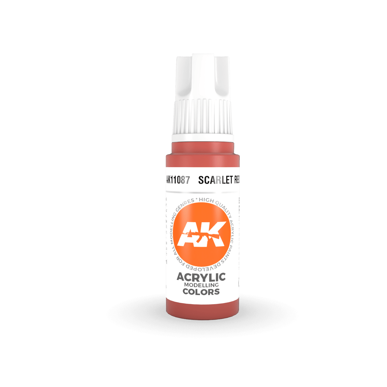 AK Interactive 3G Acrylic Scarlet Red 17ml