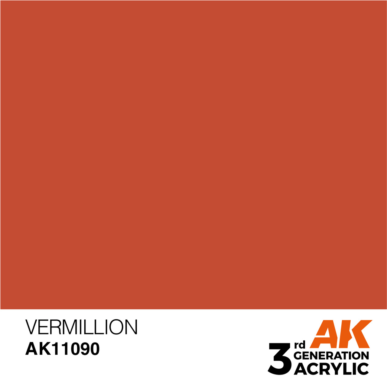 AK Interactive 3G Acrylic Vermillion 17ml