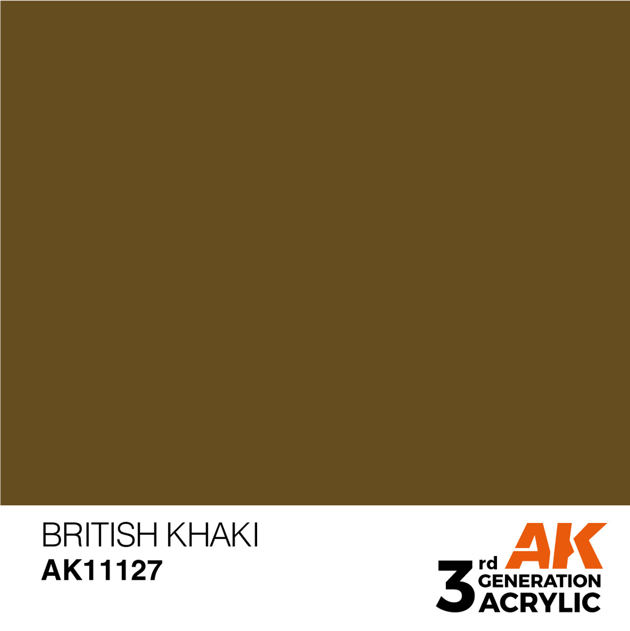 AK Interactive 3G Acrylic British Khaki 17ml