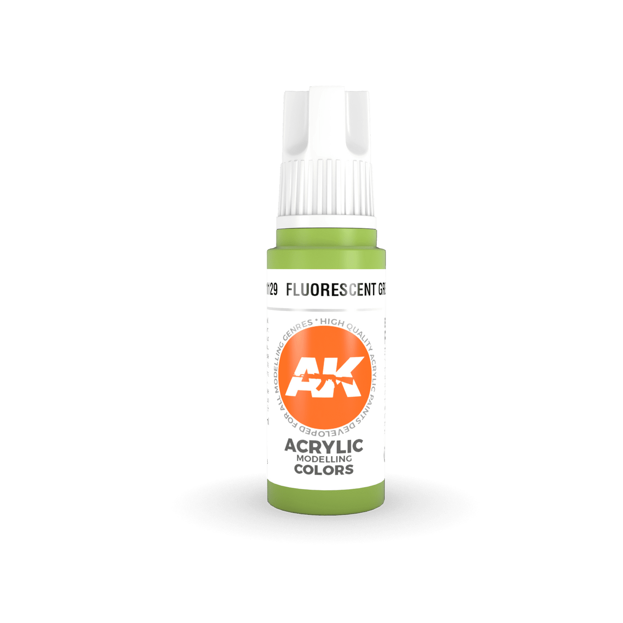 AK Interactive 3G Acrylic Fluorescent Green 17ml