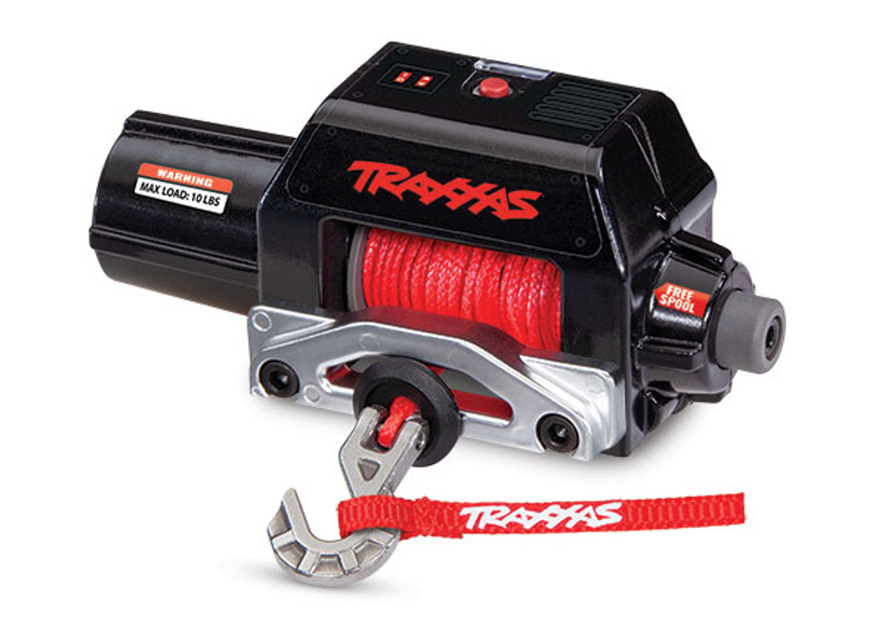 Traxxas 8856 Winch, TRX-4 and TRX-6 (requires #8857 wireless remote)