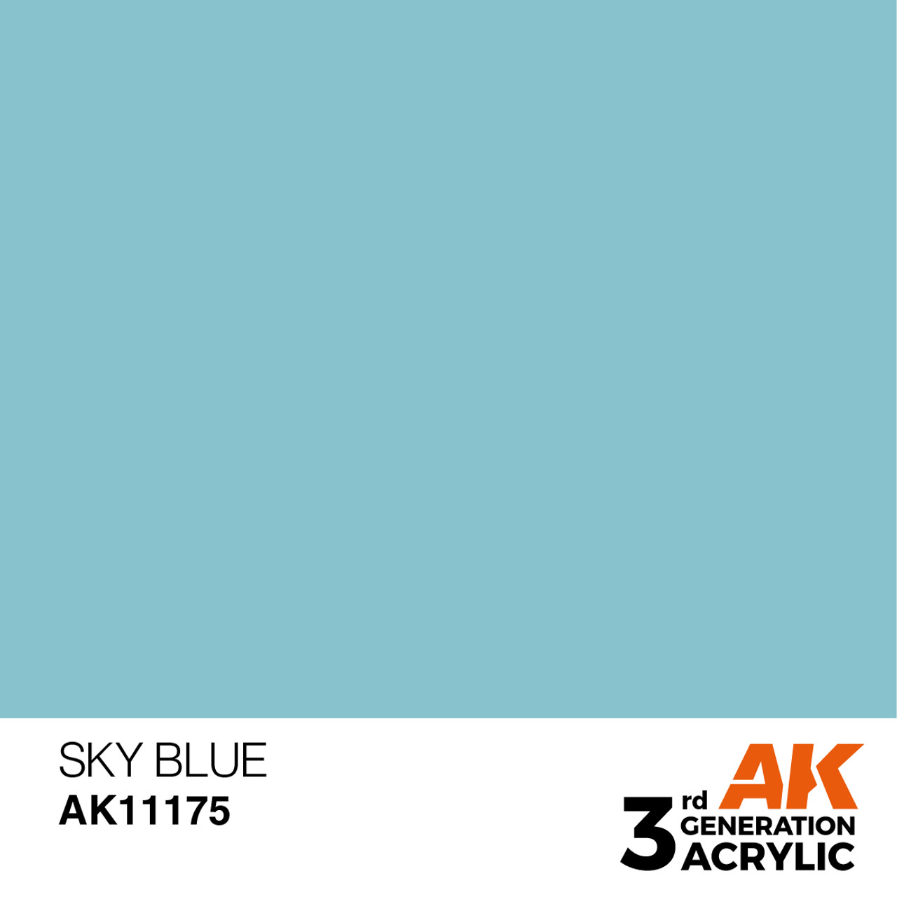 AK Interactive 3G Acrylic Sky Blue 17ml