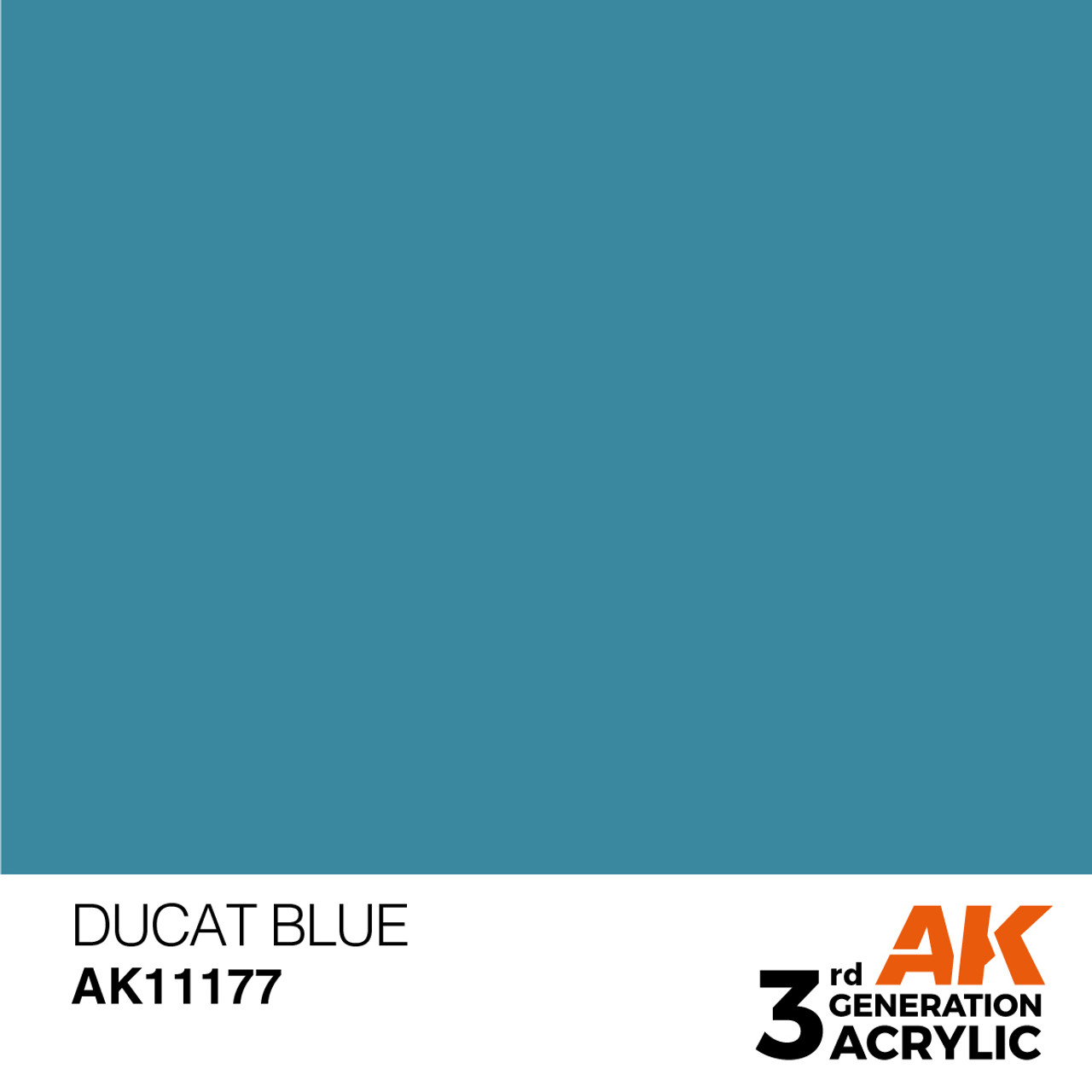 AK Interactive 3G Acrylic Ducat Blue 17ml