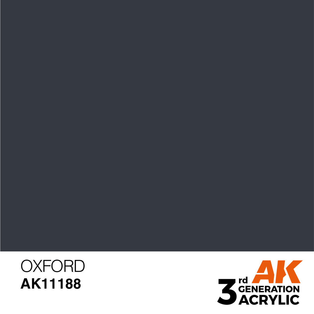 AK Interactive 3G Acrylic Oxford 17ml