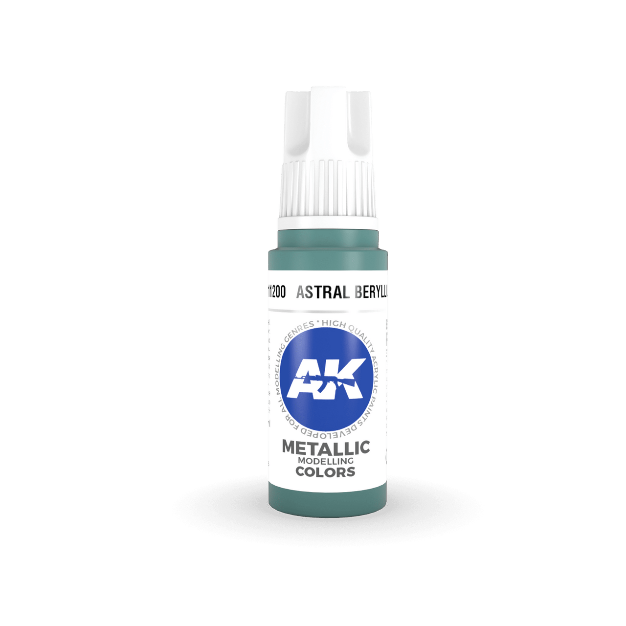 AK Interactive 3G Acrylic Astral Beryllium 17ml