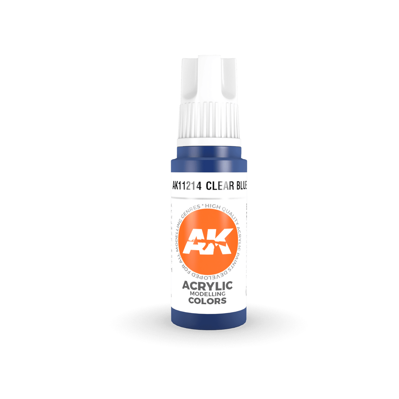 AK Interactive 3G Acrylic Clear Blue 17ml