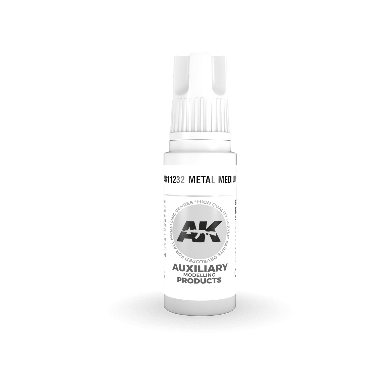 AK Interactive 3G Acrylic Metal Medium 17ml