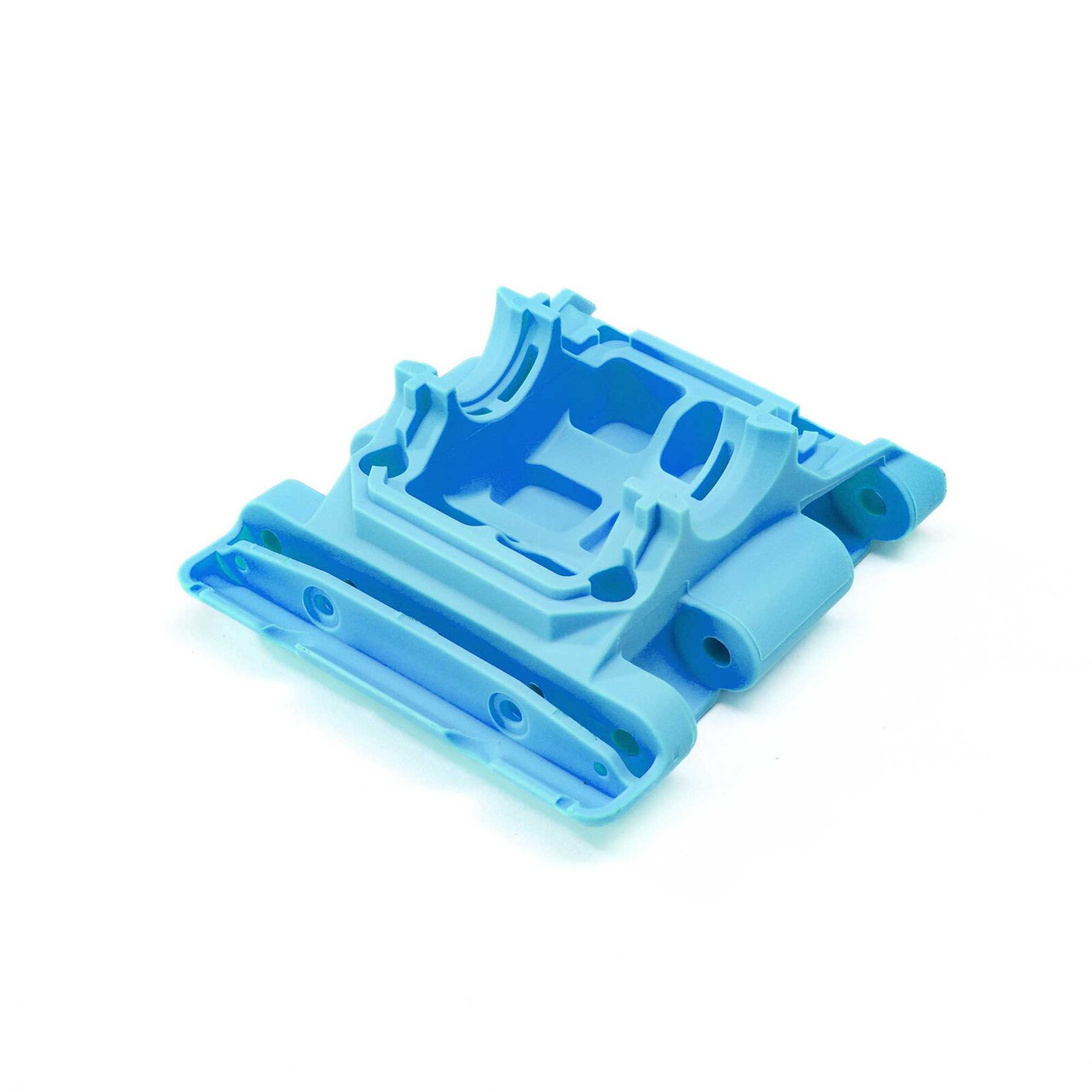 Arrma 320788 Rear Lower Skid/Gearbox Mount, Blue