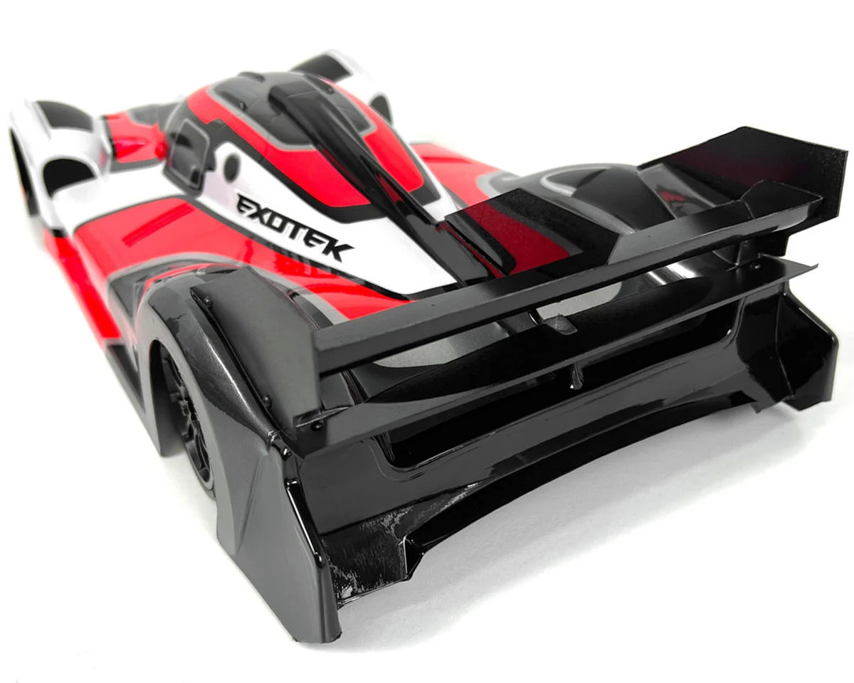 Exotek Racing 2215 HYPER99 1/10 HYPER CAR BODY for low profile touring cars, lightweight
