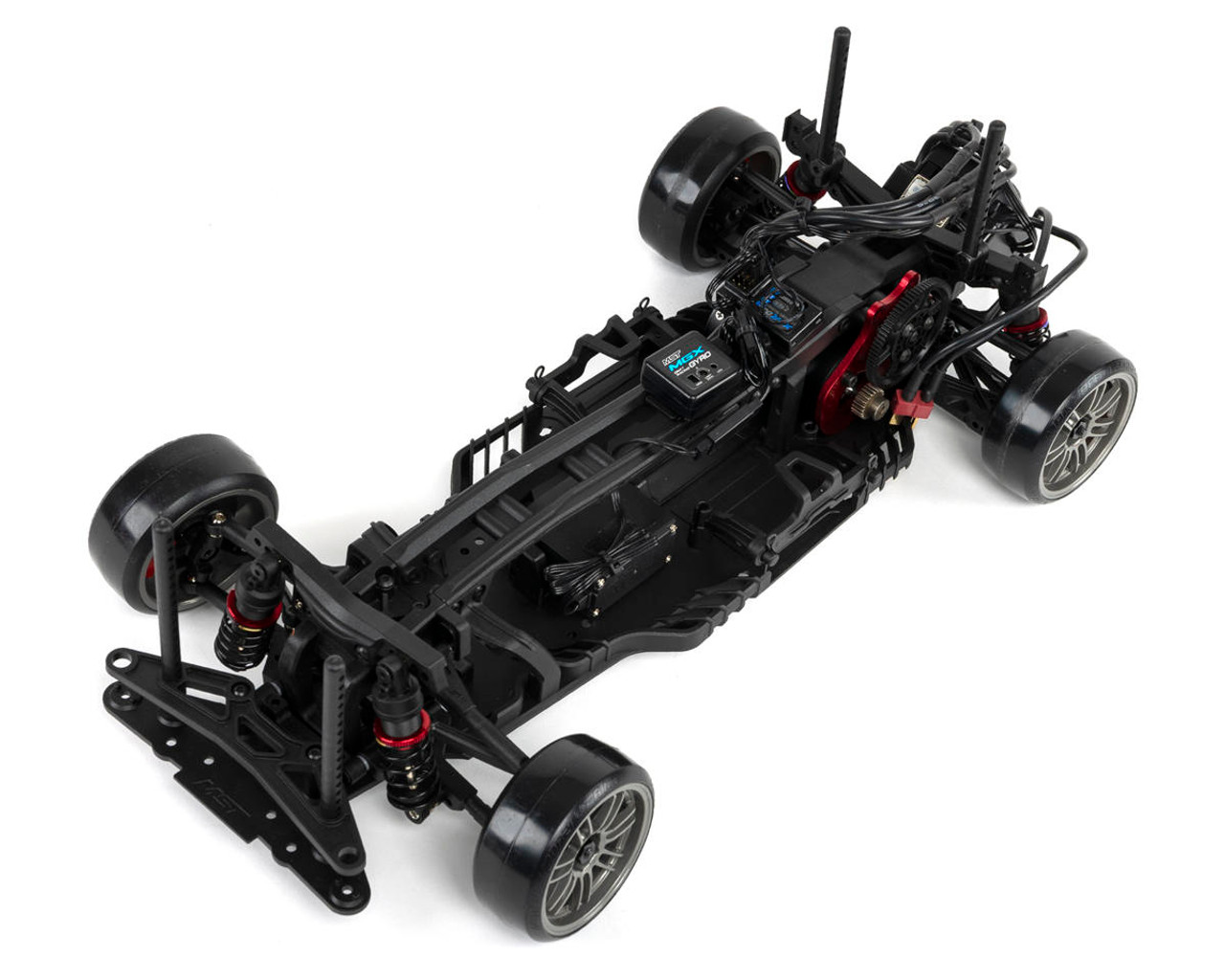 MST RMX 2WDリアシャフトドライブに変更用コンバージョンキット 紫 MST RMX 2.5 1/10 2WD Brushless RTR Drift Car w/LBMT Body