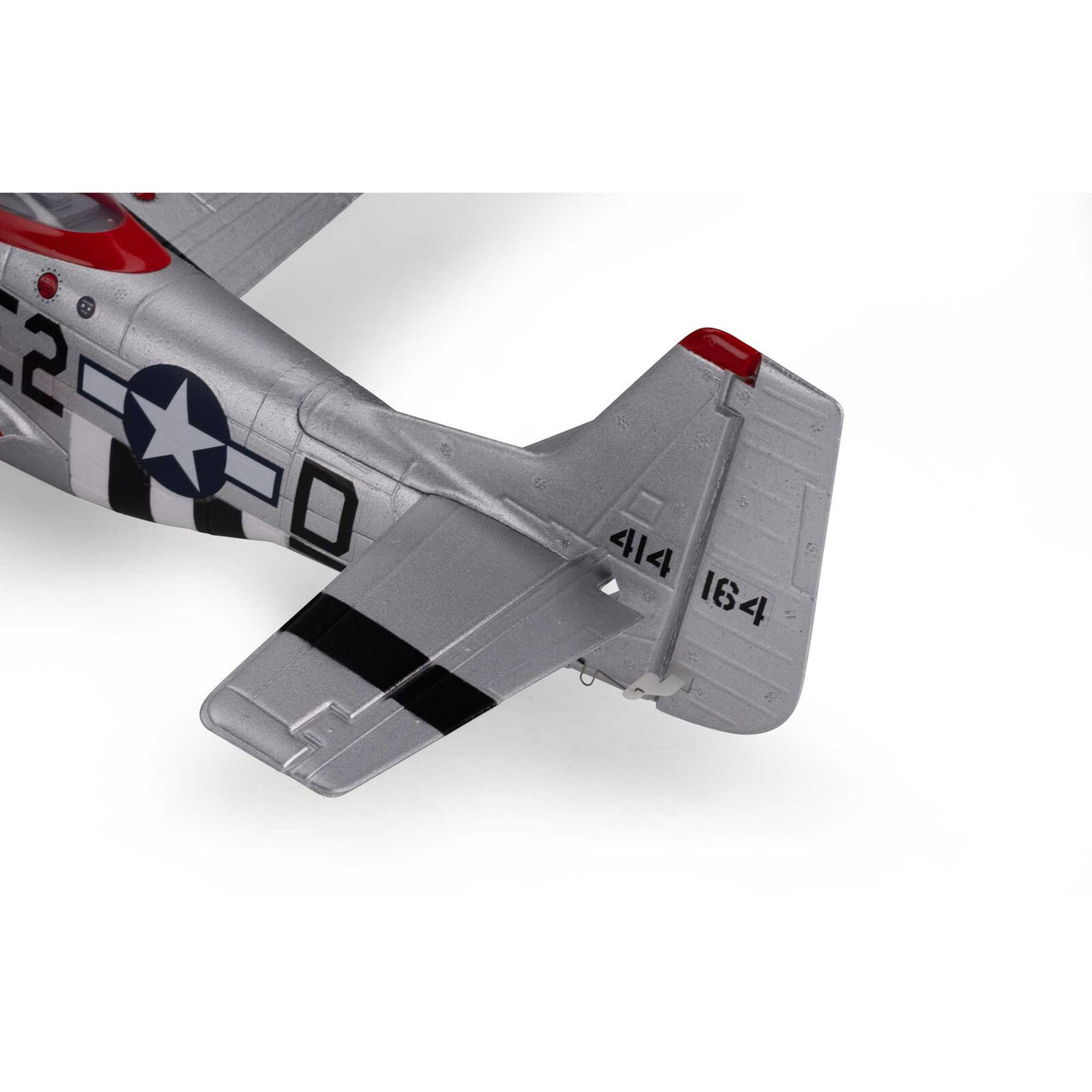 Eflite UMX P-51D Mustang “Detroit Miss” BNF Basic 