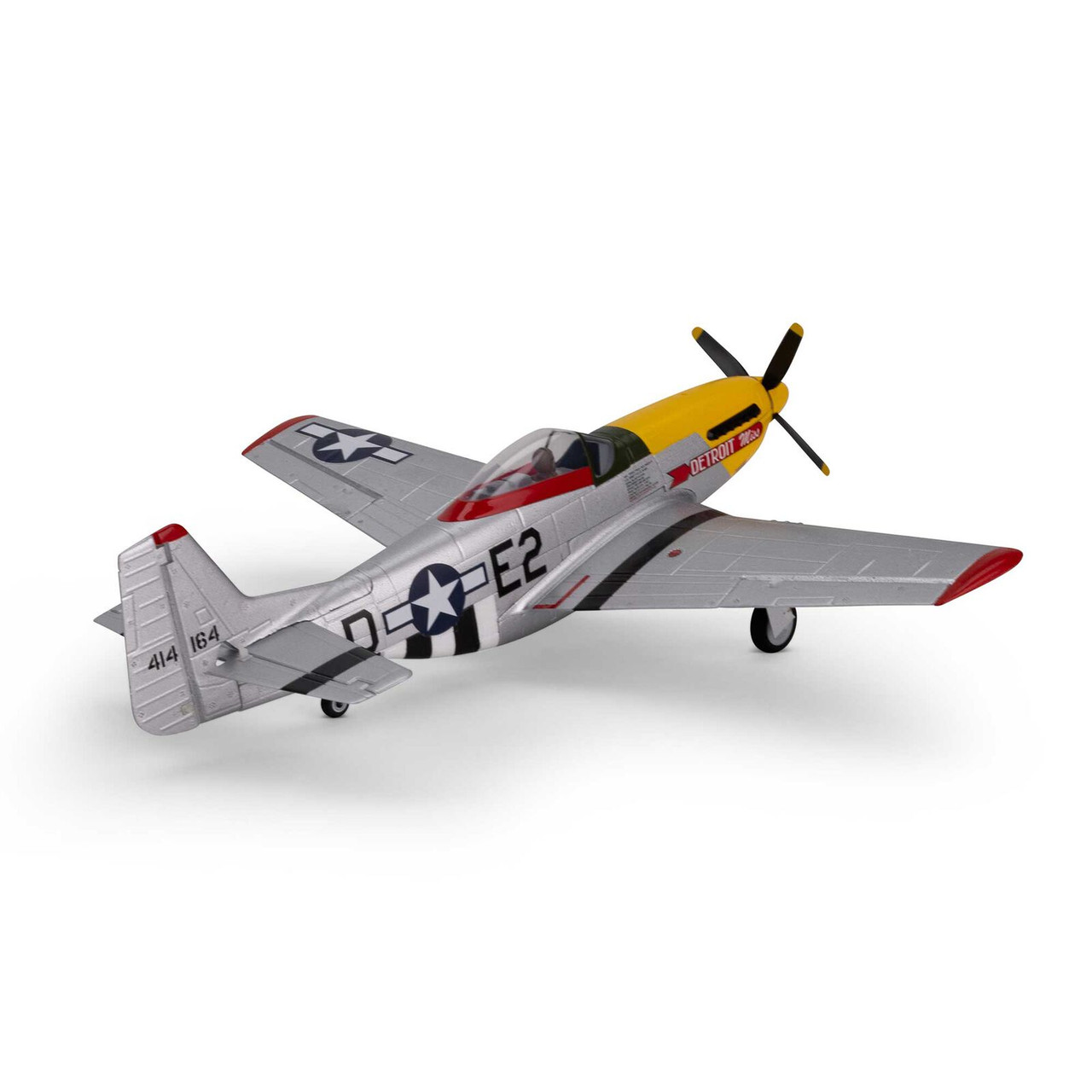 Eflite UMX P-51D Mustang “Detroit Miss” BNF Basic 