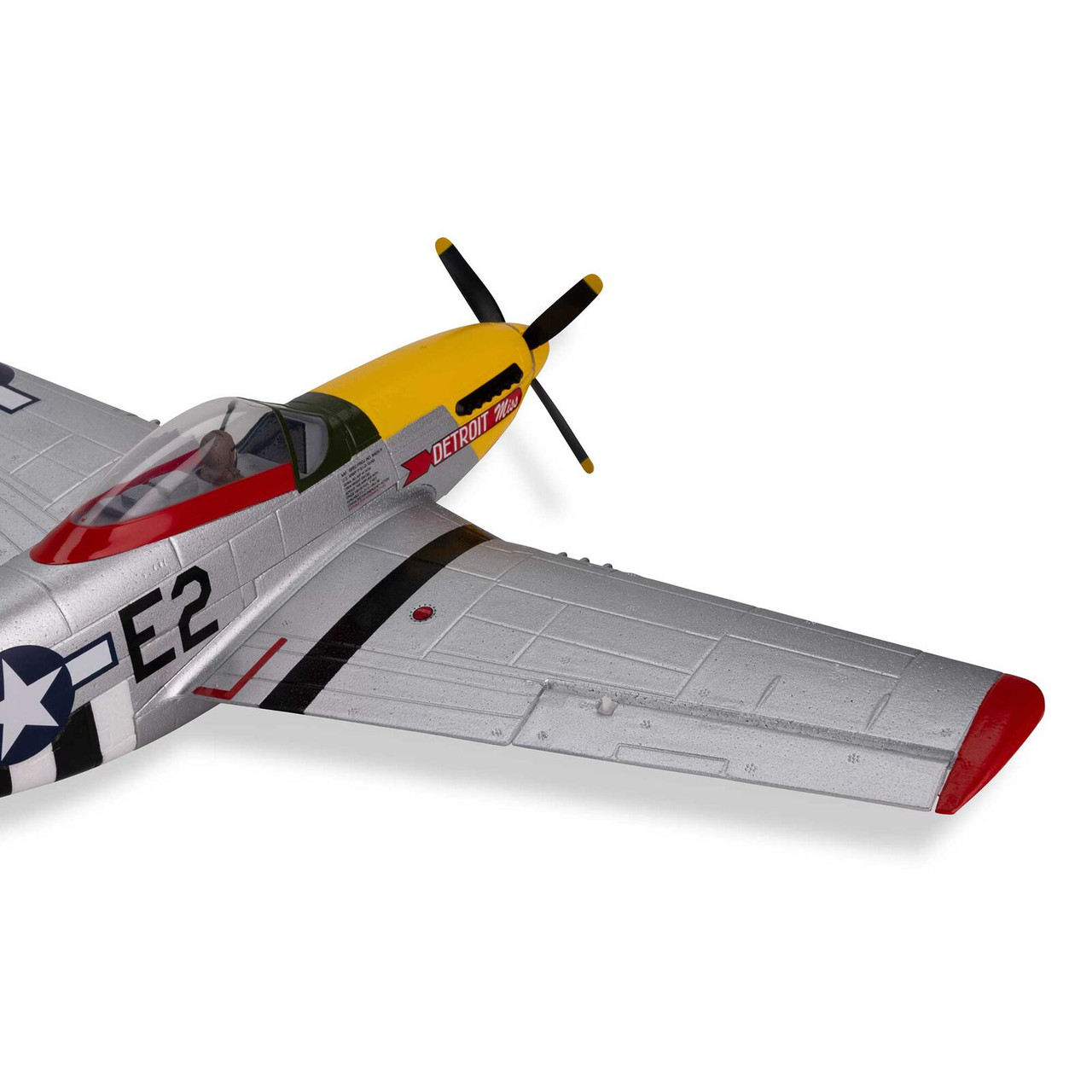 Eflite UMX P-51D Mustang “Detroit Miss” BNF Basic 