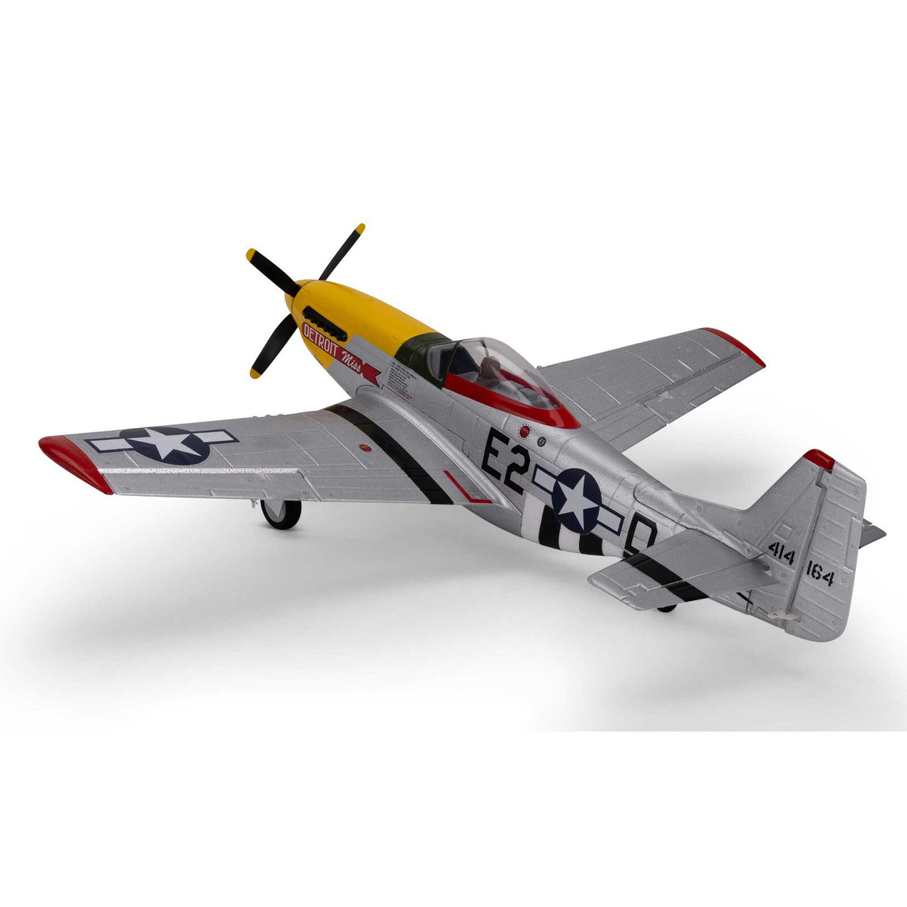 Eflite UMX P-51D Mustang “Detroit Miss” BNF Basic - Small
