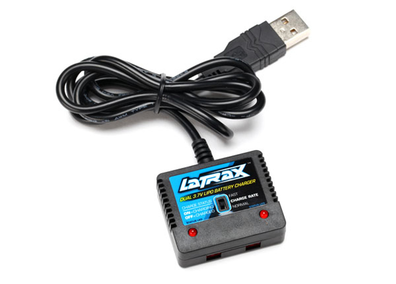 Traxxas 6638 Charger, USB, dual-port (high output)