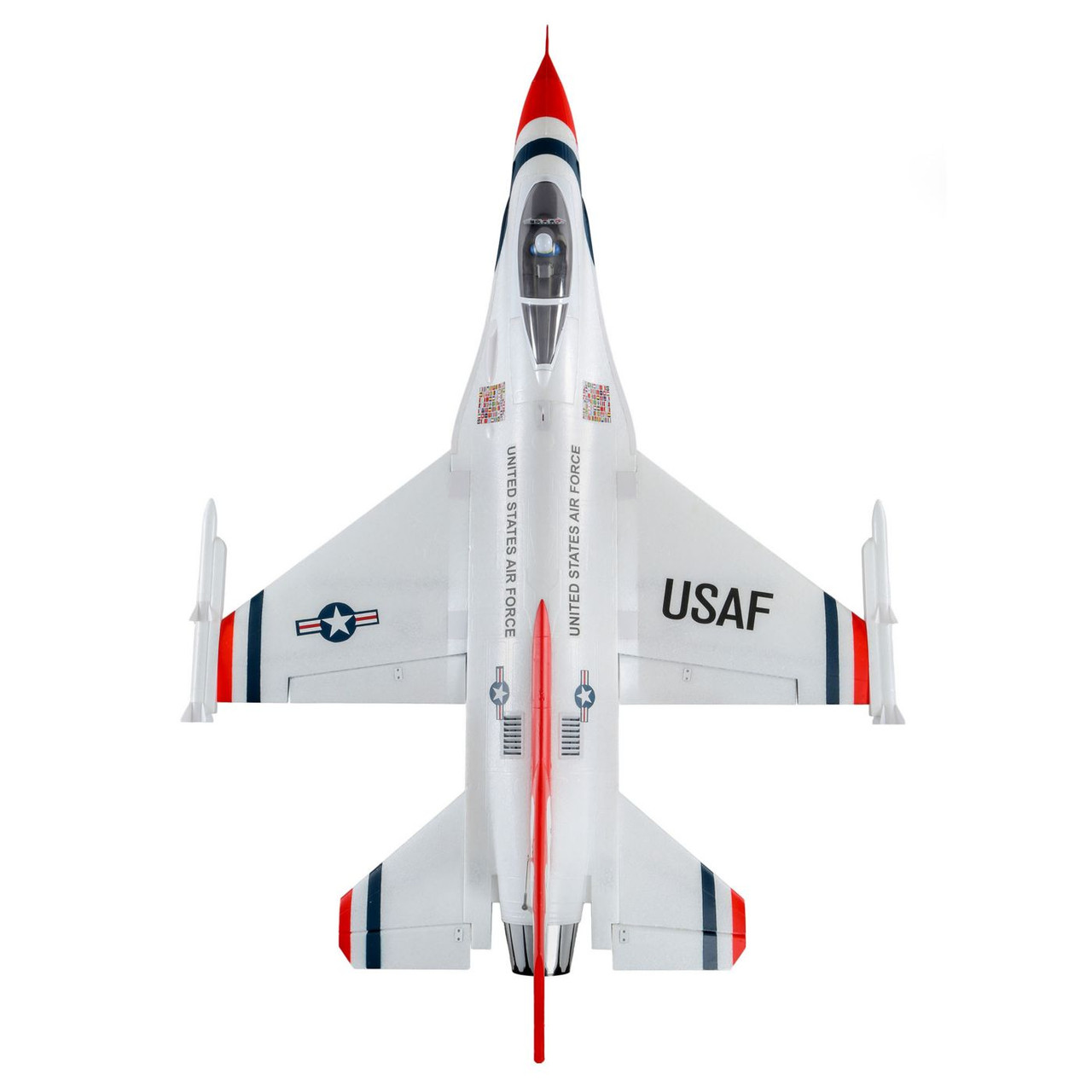 E-flite F-16 Thunderbird 70mm BNF Basic Electric Ducted Fan Jet
