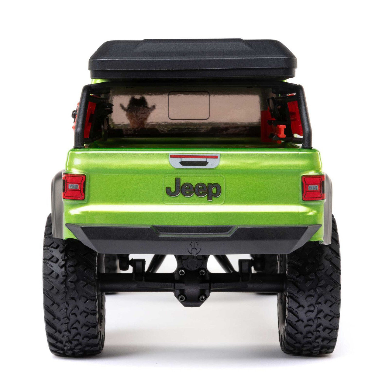 Axial SCX24 Jeep JT Gladiator 4WD Rock Crawler Brushed RTR, Green