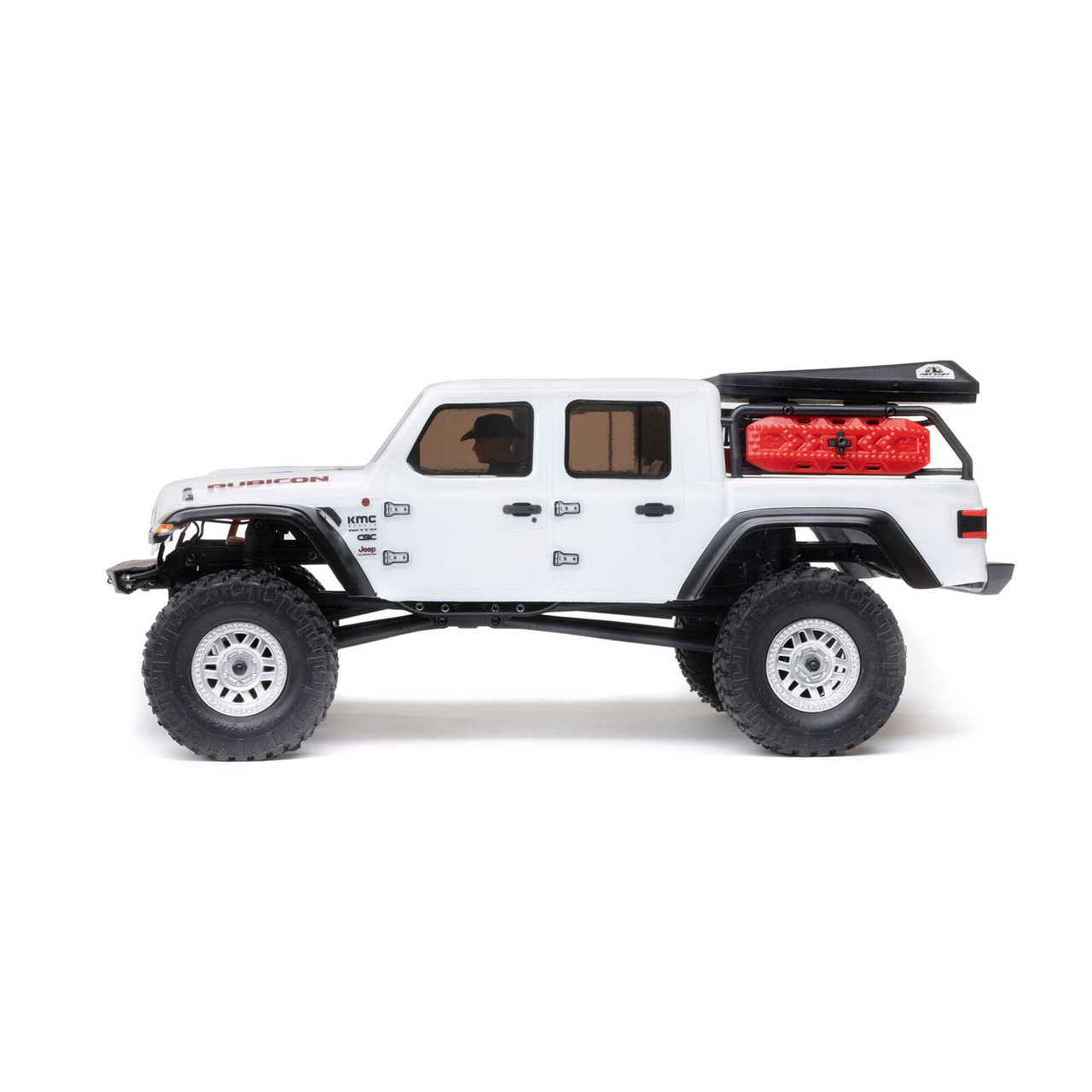 Axial SCX24 Jeep JT Gladiator 4WD Rock Crawler Brushed RTR, White