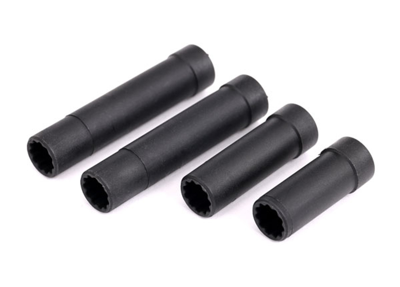 Traxxas 9250 Driveshaft extension kit, center (includes internal splined, xx-long (2), internal splined, medium (1) and internal splined, short (1))