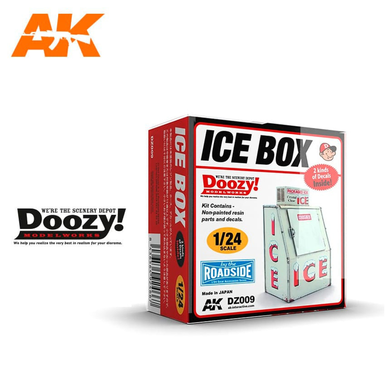 Ak Interactive Doozy 1/24 Ice Box