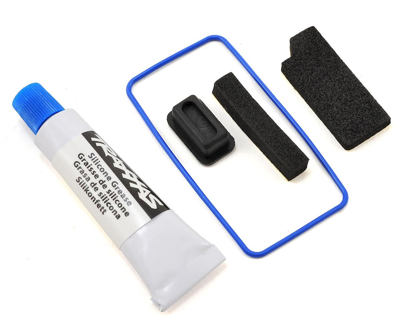 Traxxas 8225 Seal kit, receiver box (includes o-ring, seals, and silicone grease)