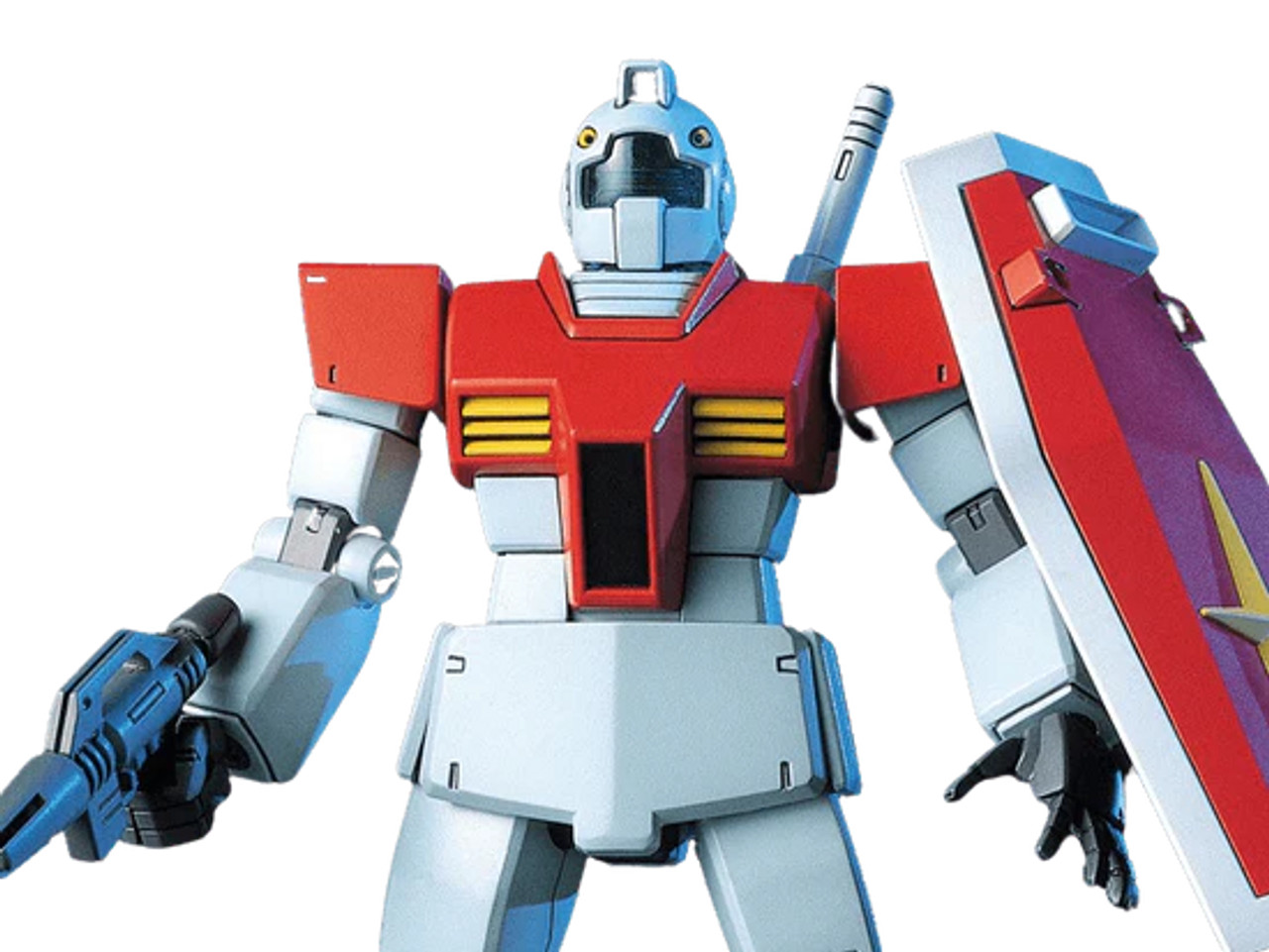 Bandai HGUC #20 1/144 RGM-79 GM "Mobile Suit Gundam" Bandai HGUC #20 1/144 RGM-79 GM "Mobile Suit Gundam"