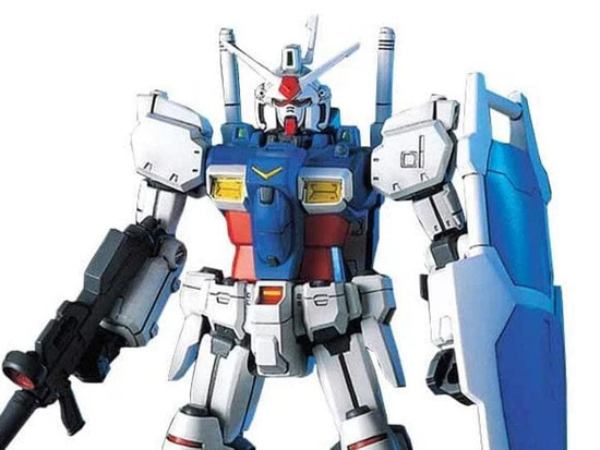 Bandai HGUC 1/144 #13 RX-78GP01 Gundam GP01 Zephyrantes 