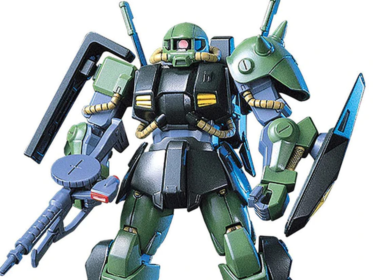 Bandai HGUC #12 1/144 HI-Zack "Z Gundam"